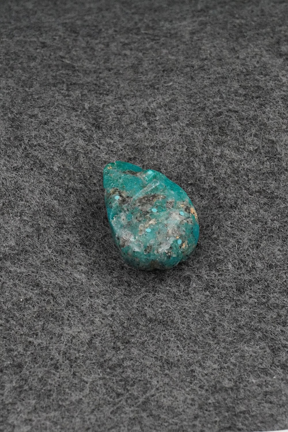 Frog Zuni Fetish Carving - Abby Quam Panteah