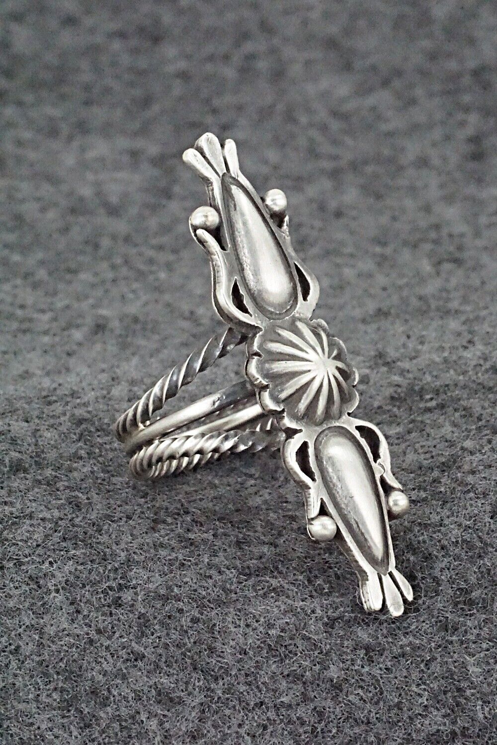 Sterling Silver Ring - Bobby Platero - Size 7