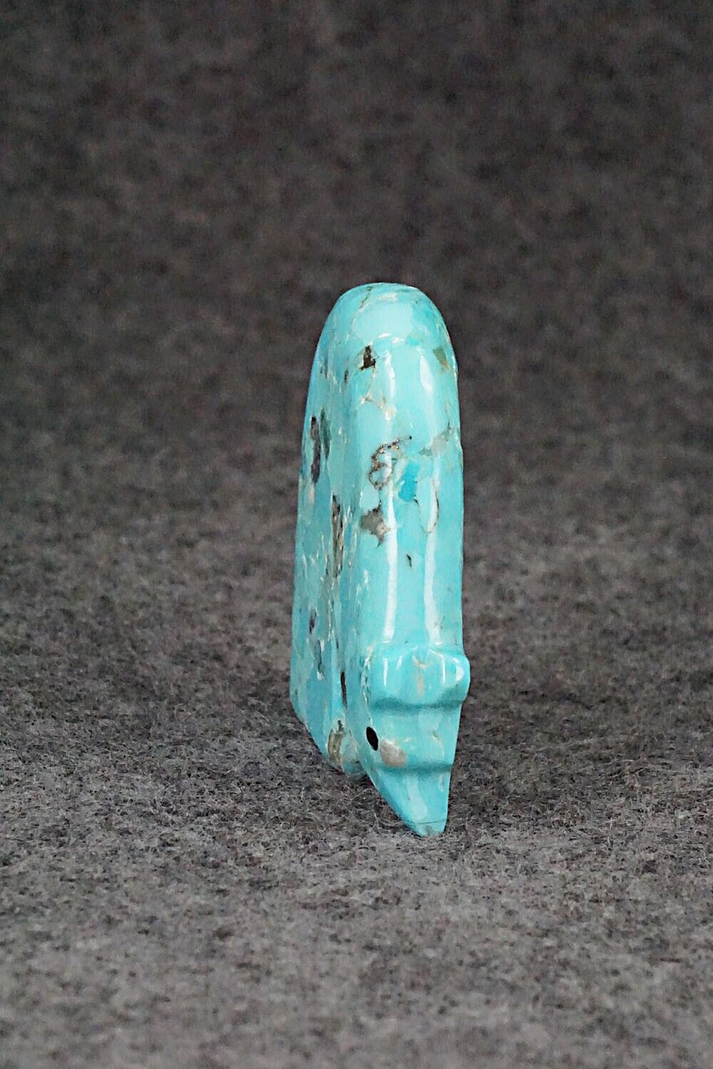 Bear Zuni Fetish Carving - Andres Lementino