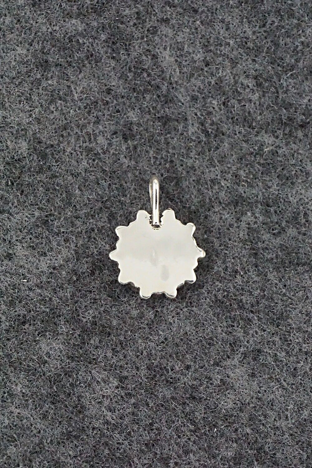 Multi Stone & Sterling Silver Pendant - Maxine Soseeah