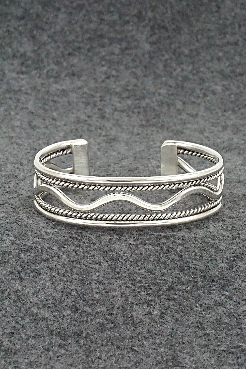 Sterling Silver Bracelet - Elaine Tahe