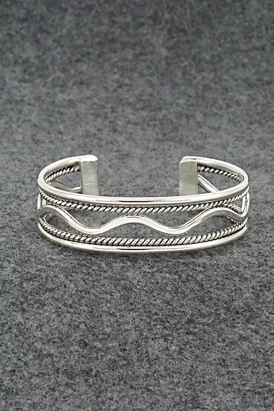 Sterling Silver Bracelet - Elaine Tahe