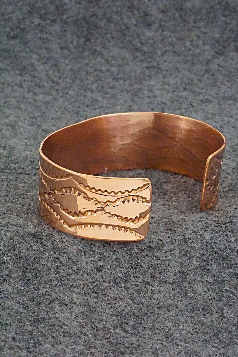 Copper Bracelet - Elaine Tahe