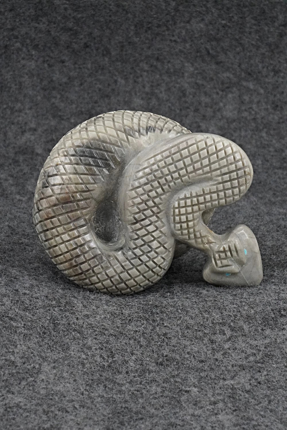 Rattlesnake Zuni Fetish Carving - Paulette & Farlan Quam