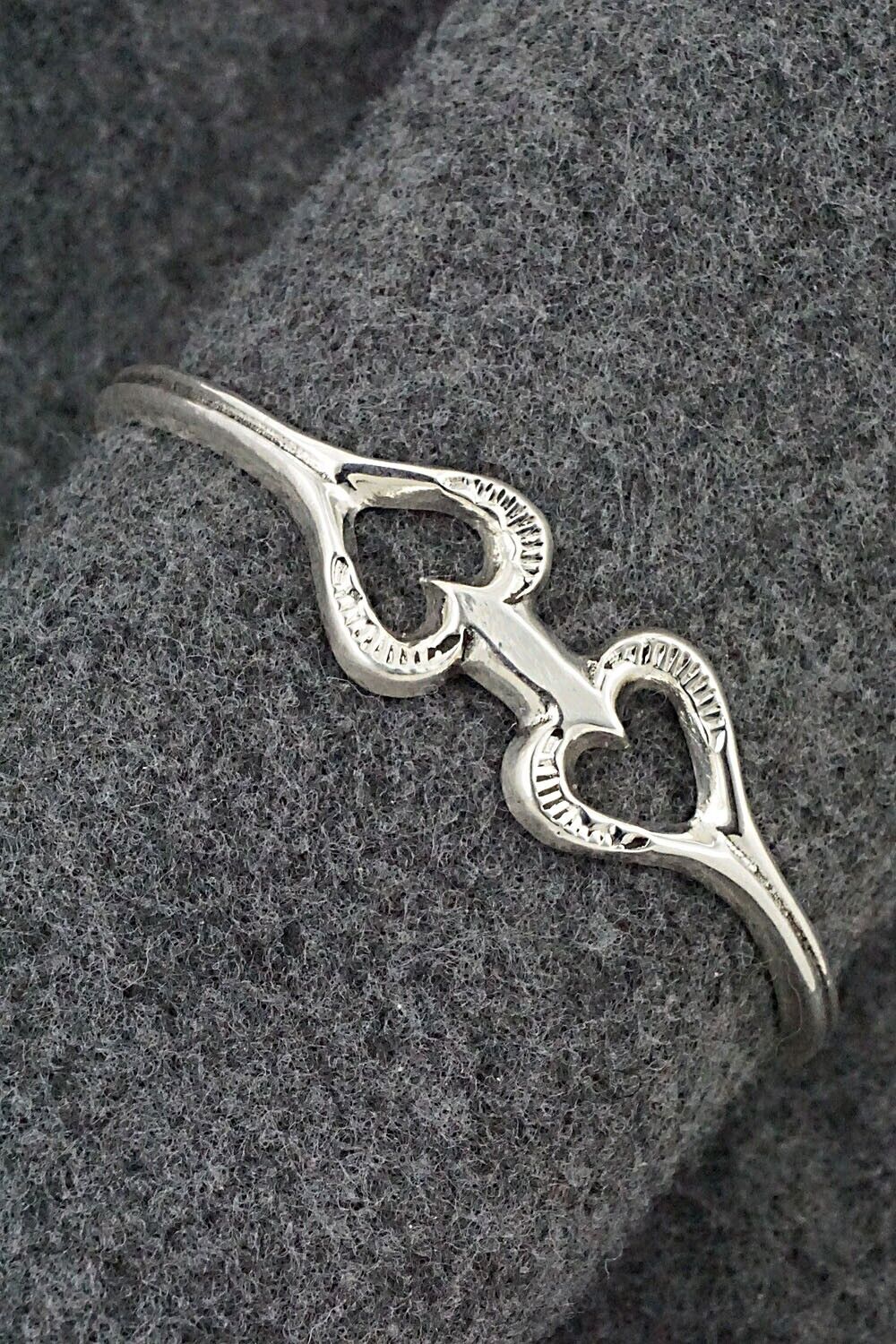Sterling Silver Bracelet - Francis Begay