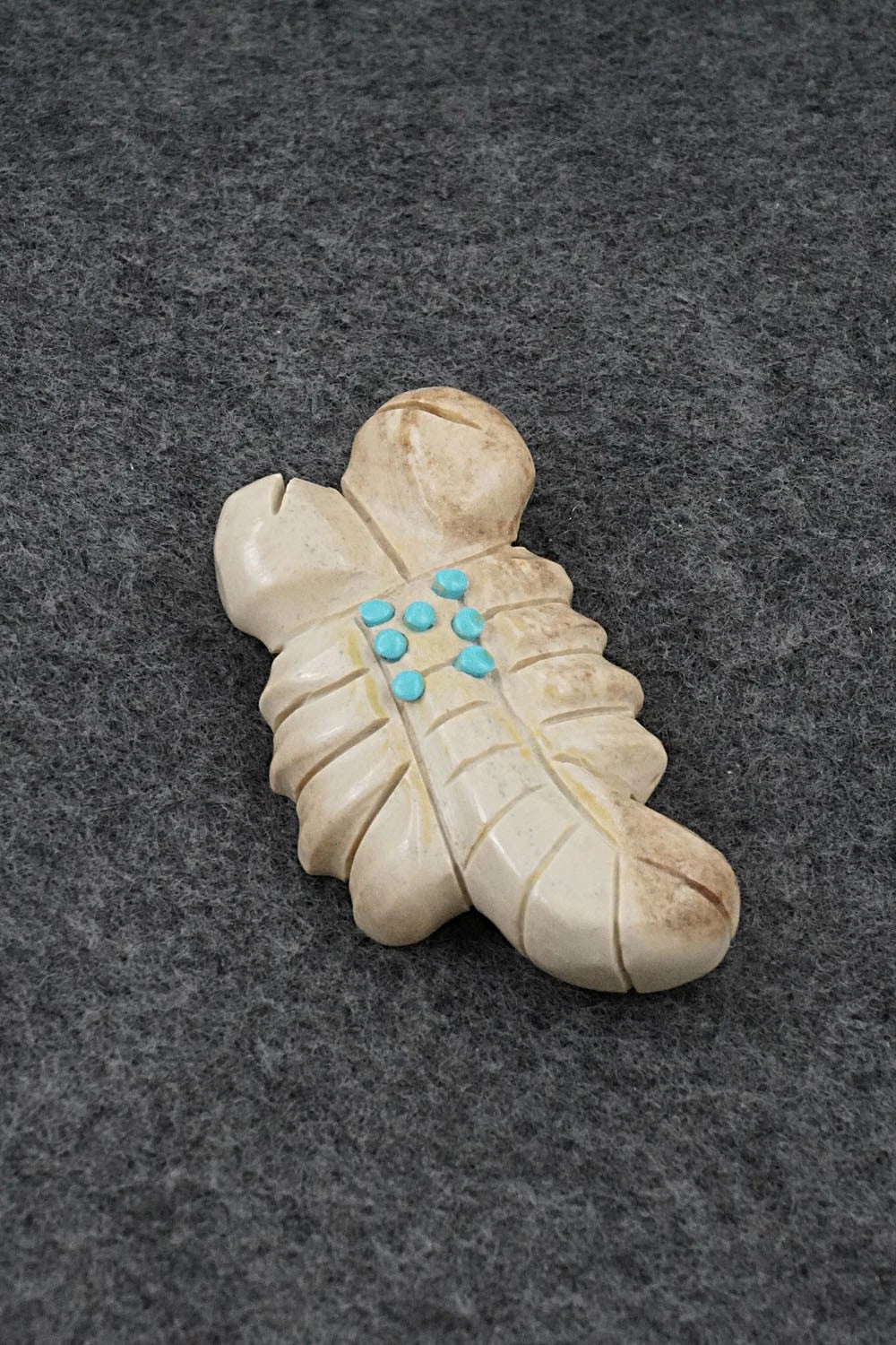 Scorpion Zuni Fetish Carving - Cody Chavez