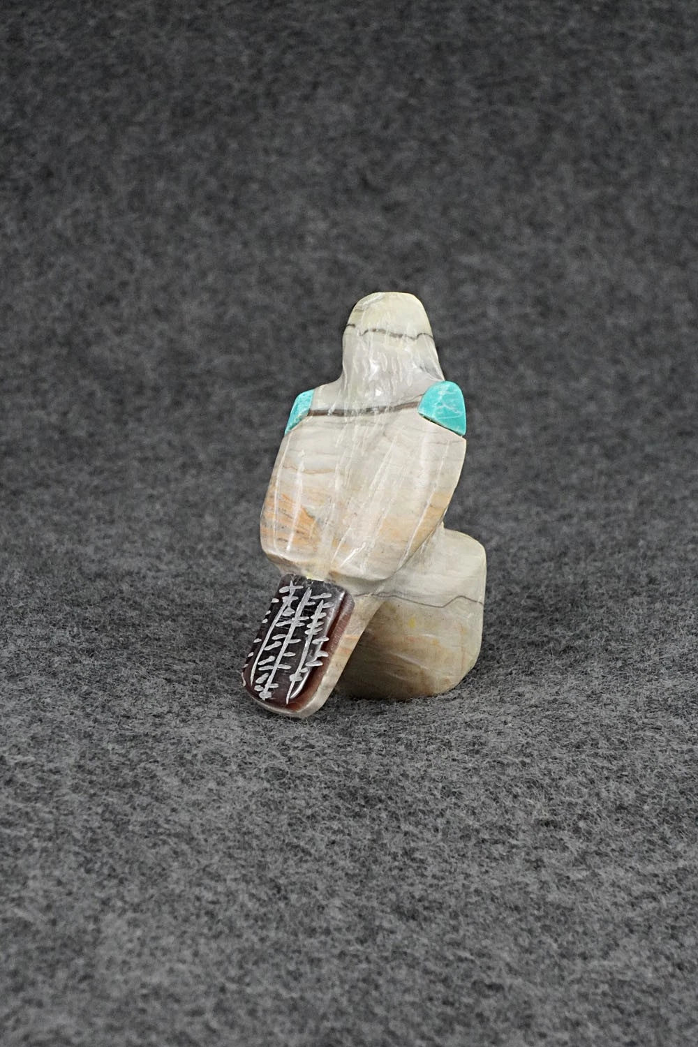 Bird Zuni Fetish Carving - Freddie Leekya