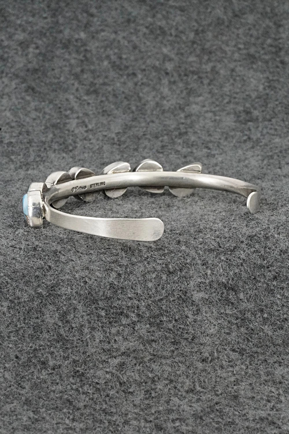 Turquoise & Sterling Silver Bracelet - Verley Betone