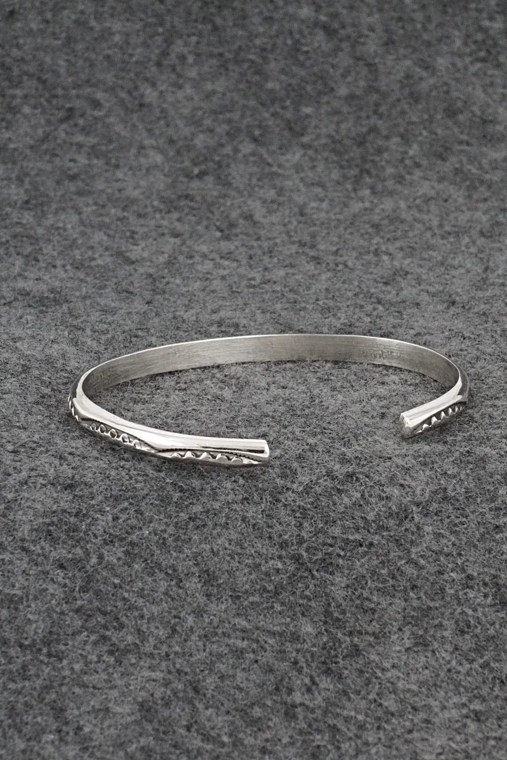 Sterling Silver Bracelet - Elaine Tahe
