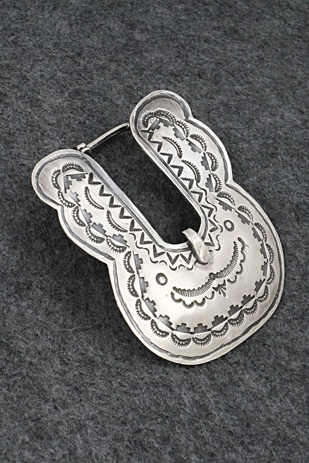 Sterling Silver Belt Buckle - Dan Morgan