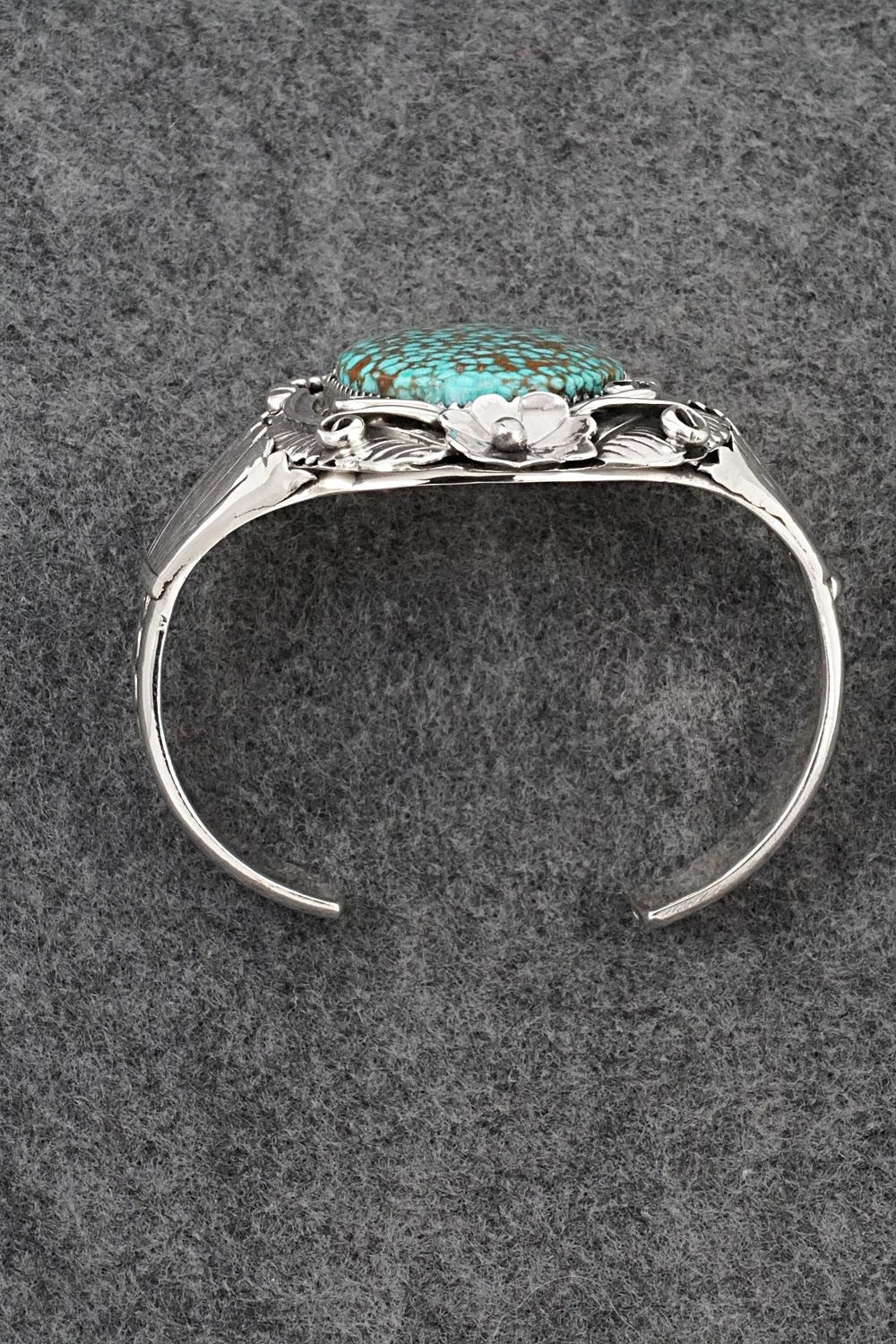 Turquoise & Sterling Silver Bracelet - Gilbert Martin
