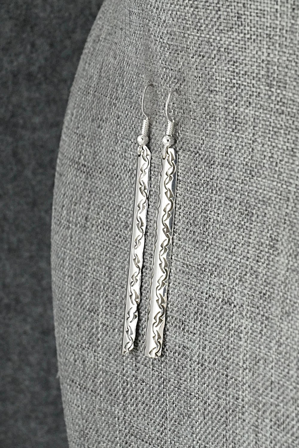 Sterling Silver Earrings - Florence Tahe