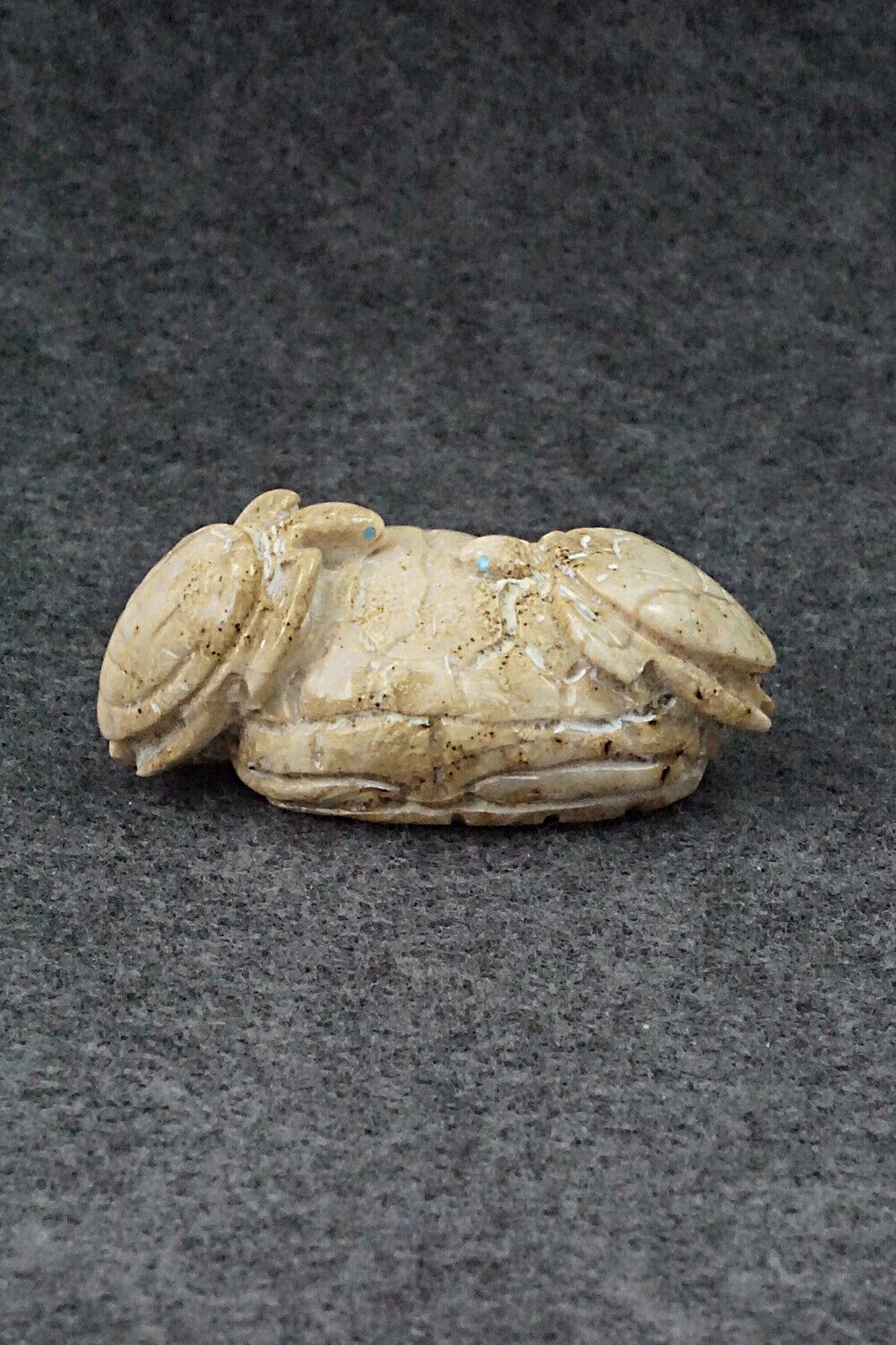 Turtles Zuni Fetish Carving - Ariane Quam