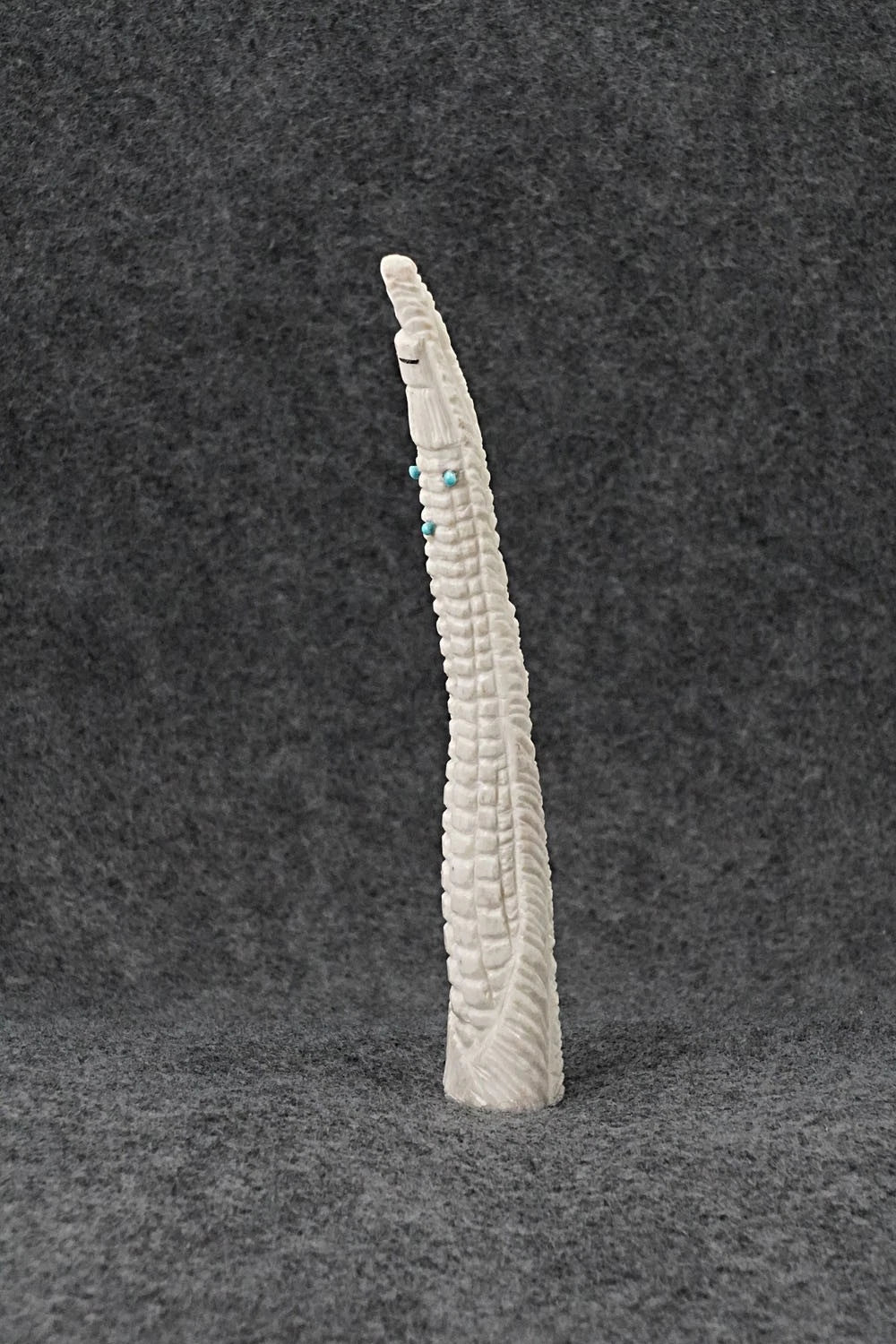 Corn Maiden Zuni Fetish Carving - Mike Tucson