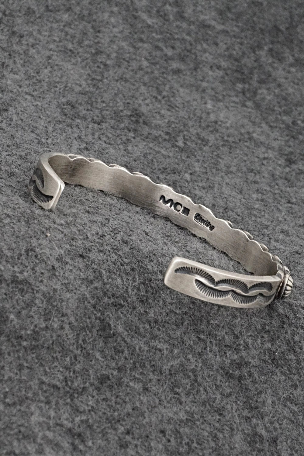 Sterling Silver Bracelet - Martha Cayatineto