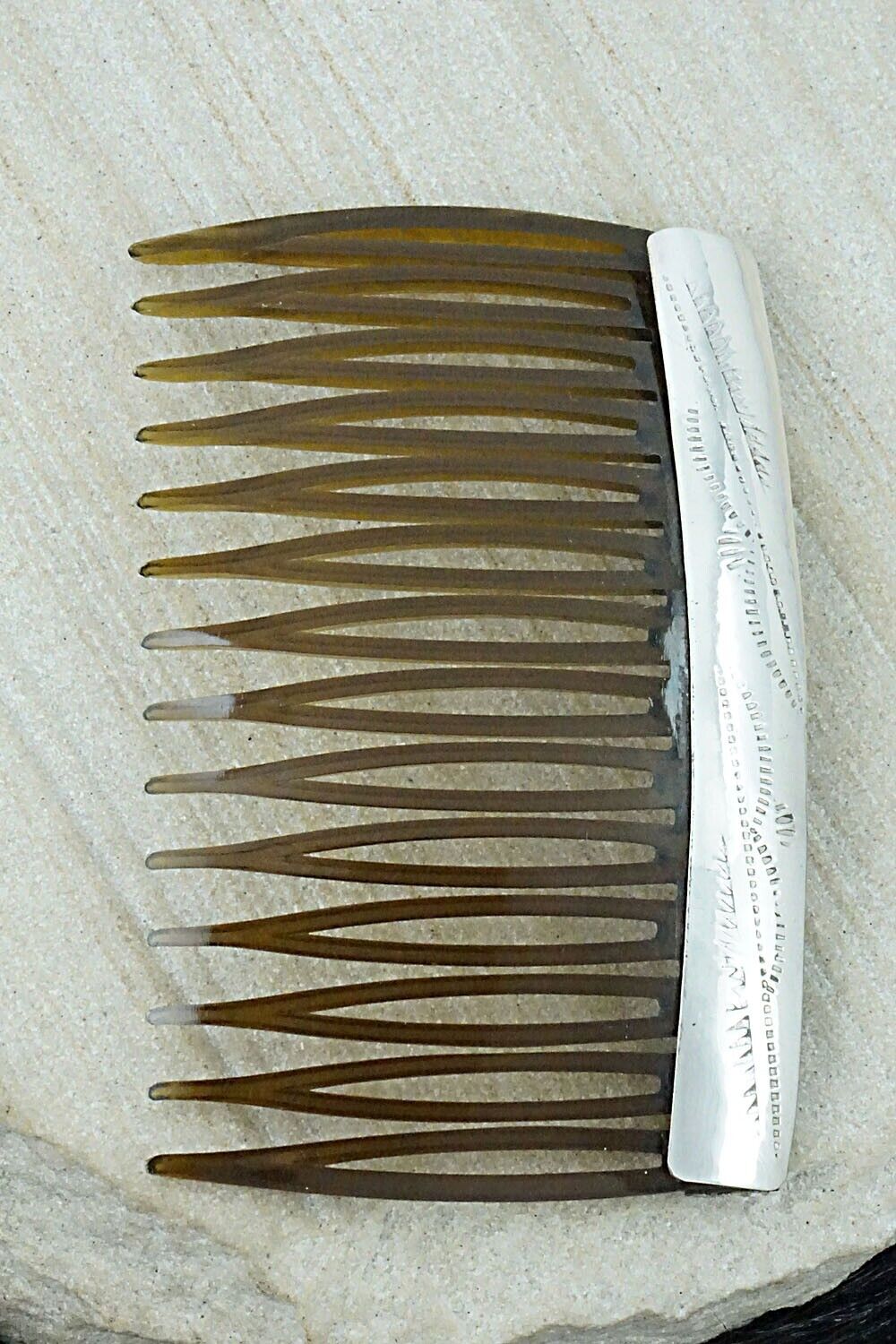 Sterling Silver Hair Combs - Randall Dalgai