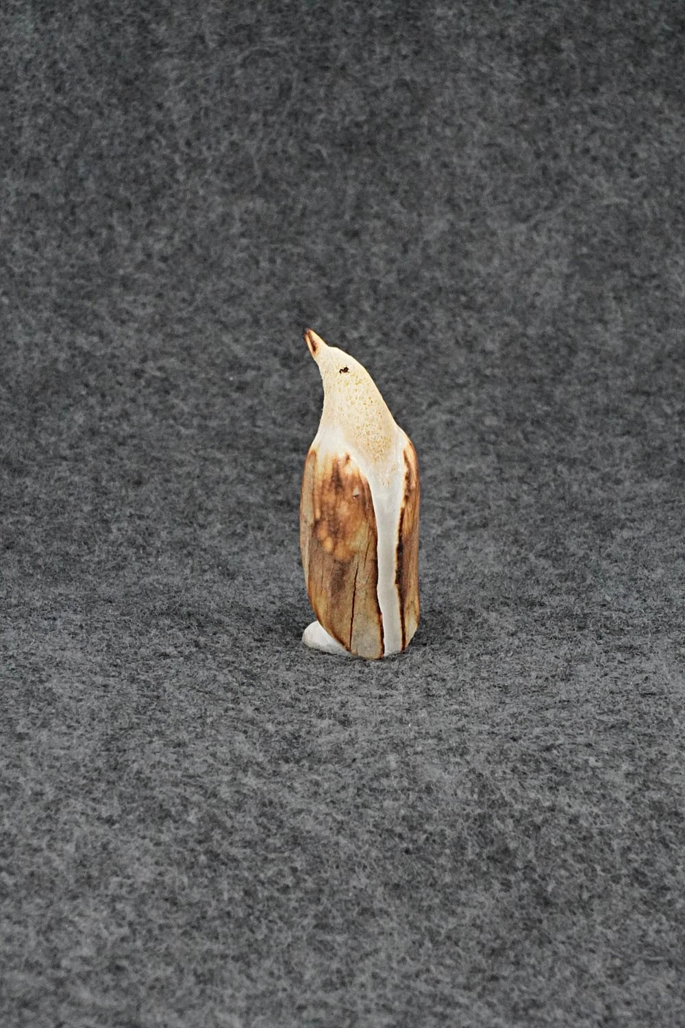 Penguin Zuni Fetish Carving - Ruben Najera