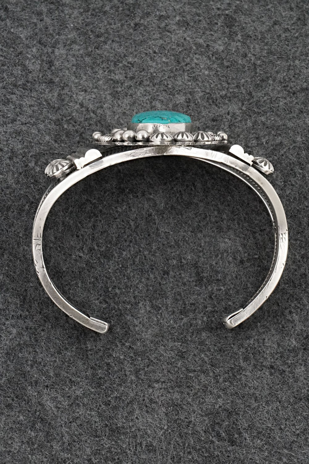 Turquoise & Sterling Silver Bracelet - Rosita Calladitto