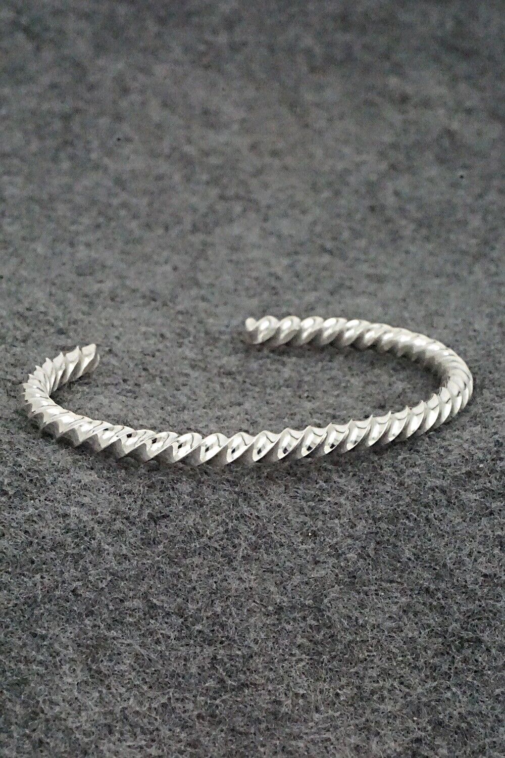 Sterling Silver Bracelet - Elaine Tahe