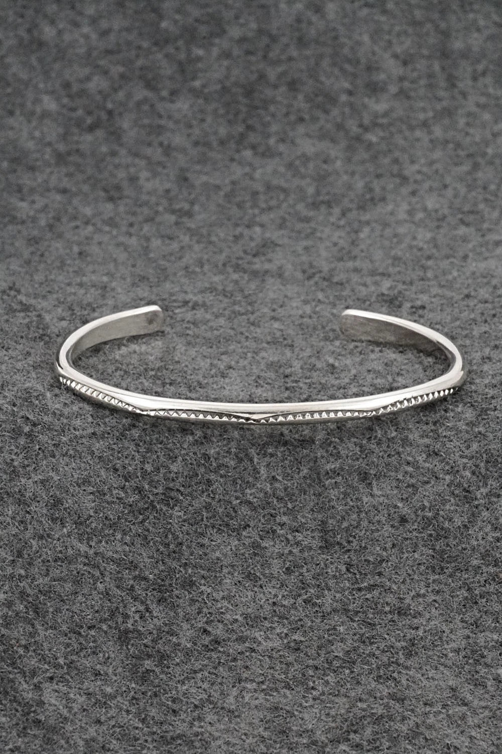 Sterling Silver Bracelet - Elaine Tahe