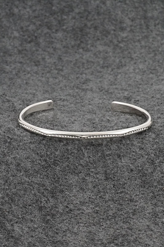 Sterling Silver Bracelet - Elaine Tahe