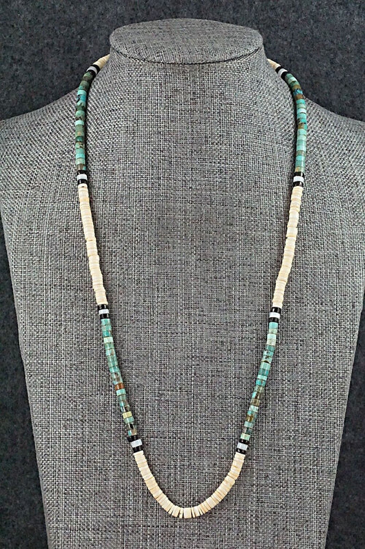 Multi-Stone Beaded Necklace - Joe Garcia