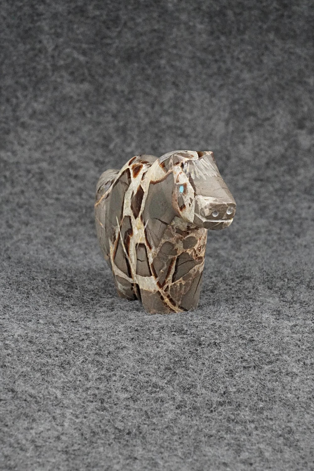 Horse Zuni Fetish Carving - Daphne Quam