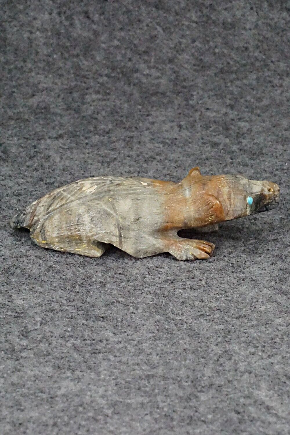 Badger Zuni Fetish Carving - Dana Malani