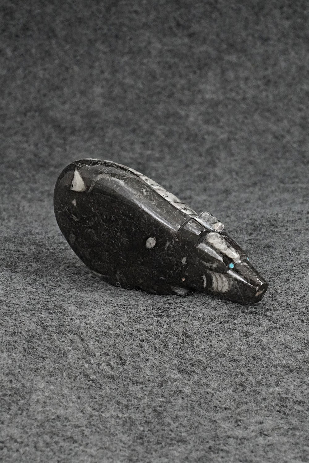 Bear Zuni Fetish Carving - Abby Quam Panteah