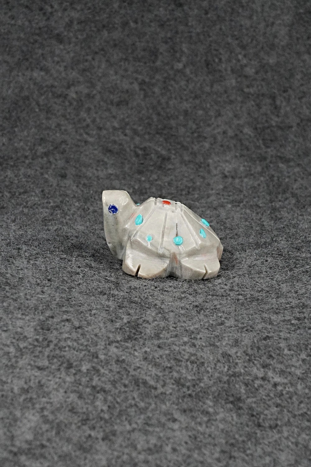 Turtle Zuni Fetish Carving - Carl Etsate