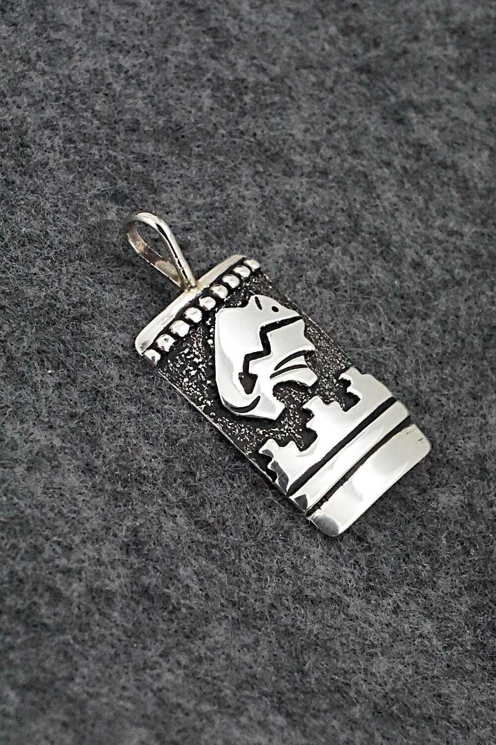 Sterling Silver Pendant - Rosita Singer