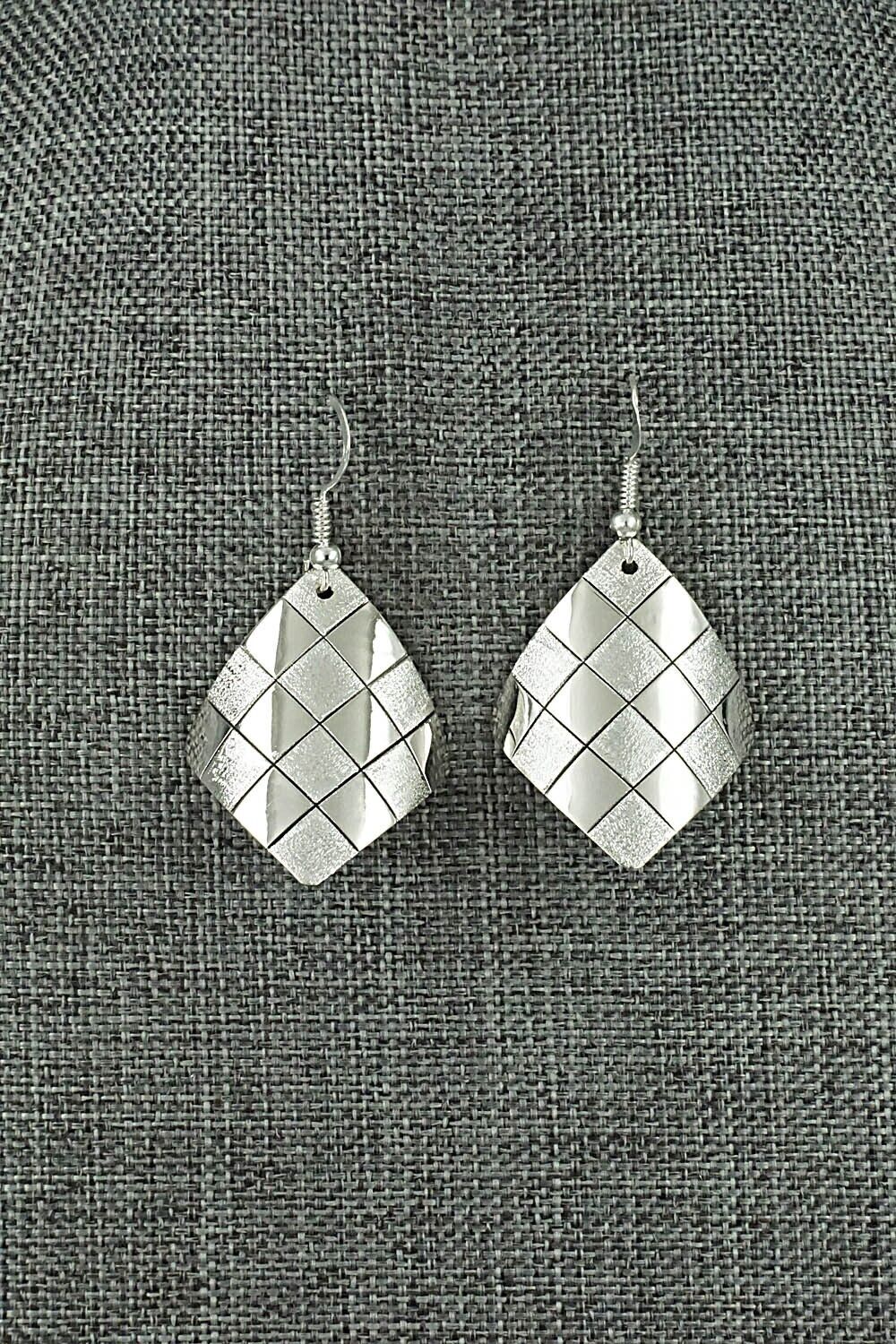 Sterling Silver Earrings - Delbert Shirley