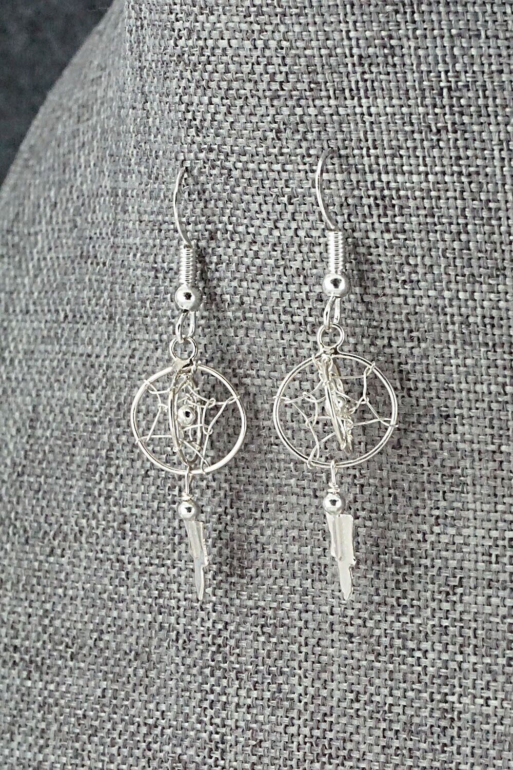 Sterling Silver Earrings - Lena Platero