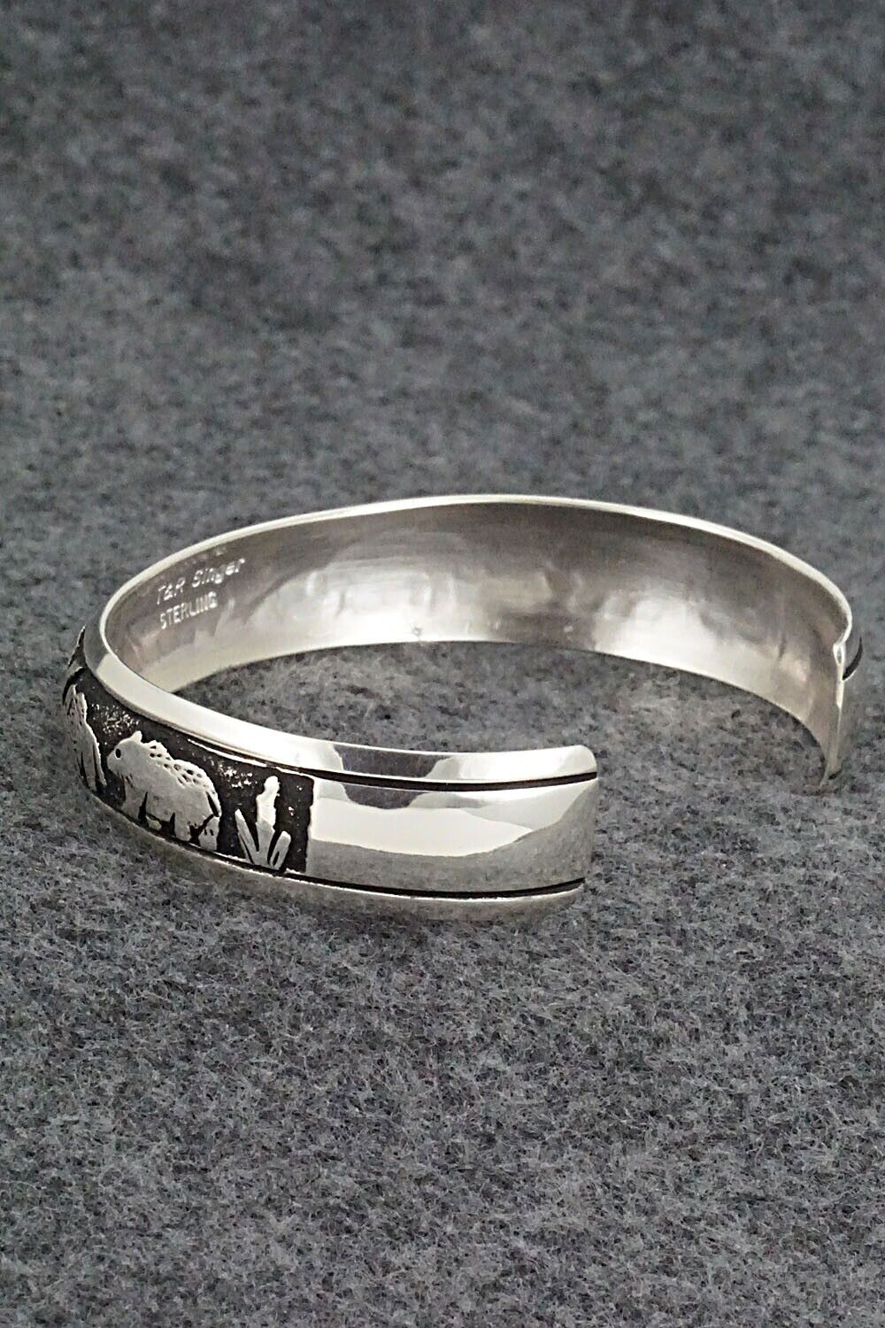 Sterling Silver Bracelet - Rosita Singer