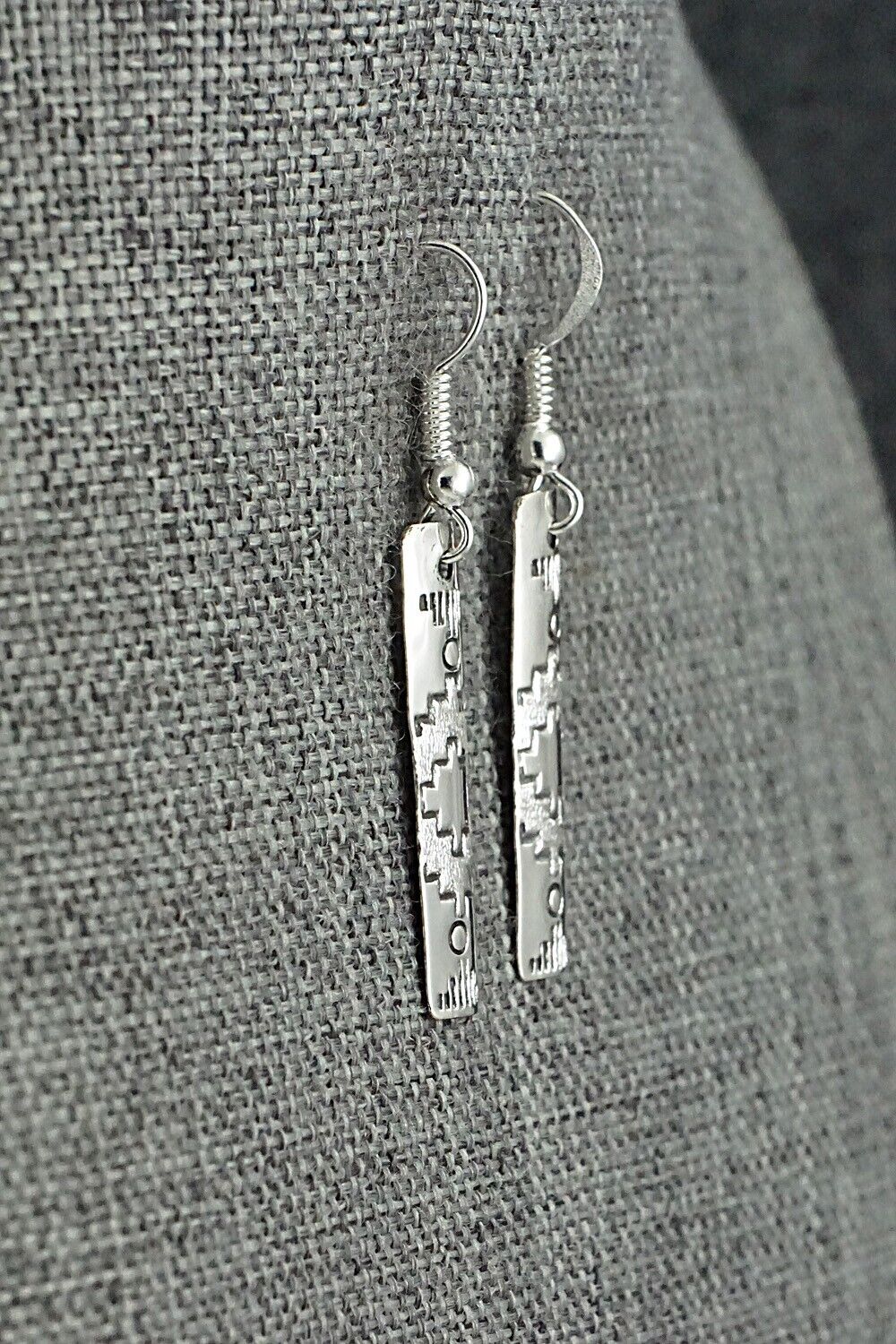 Sterling Silver Earrings - Delbert Shirley