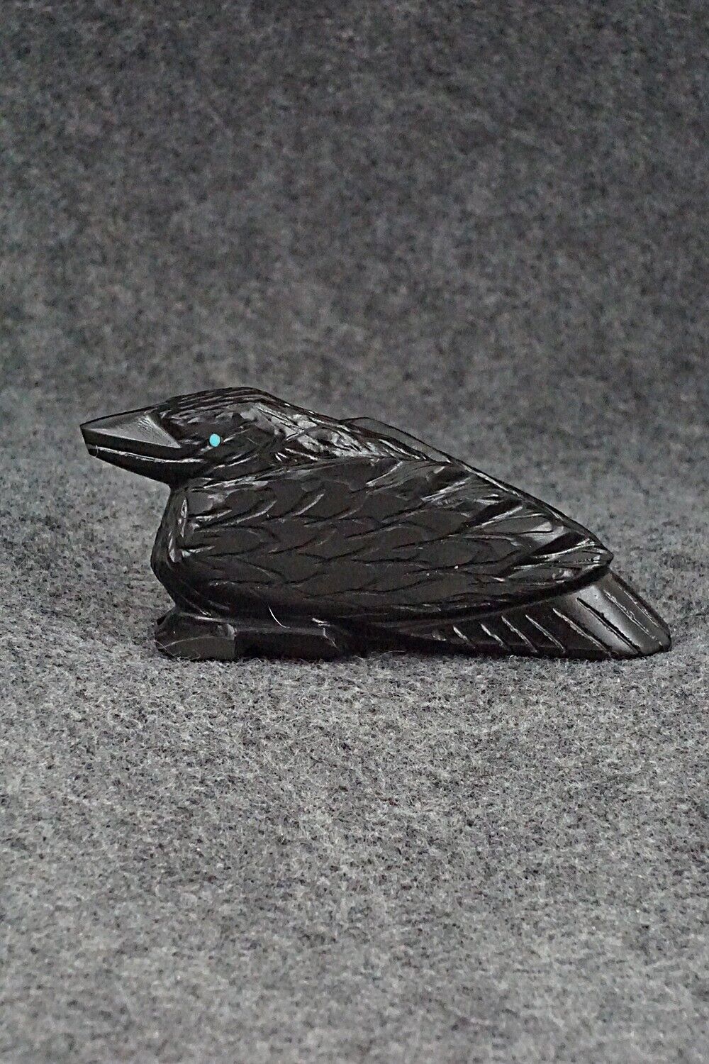 Crow Zuni Fetish Carving - Tony Mackel