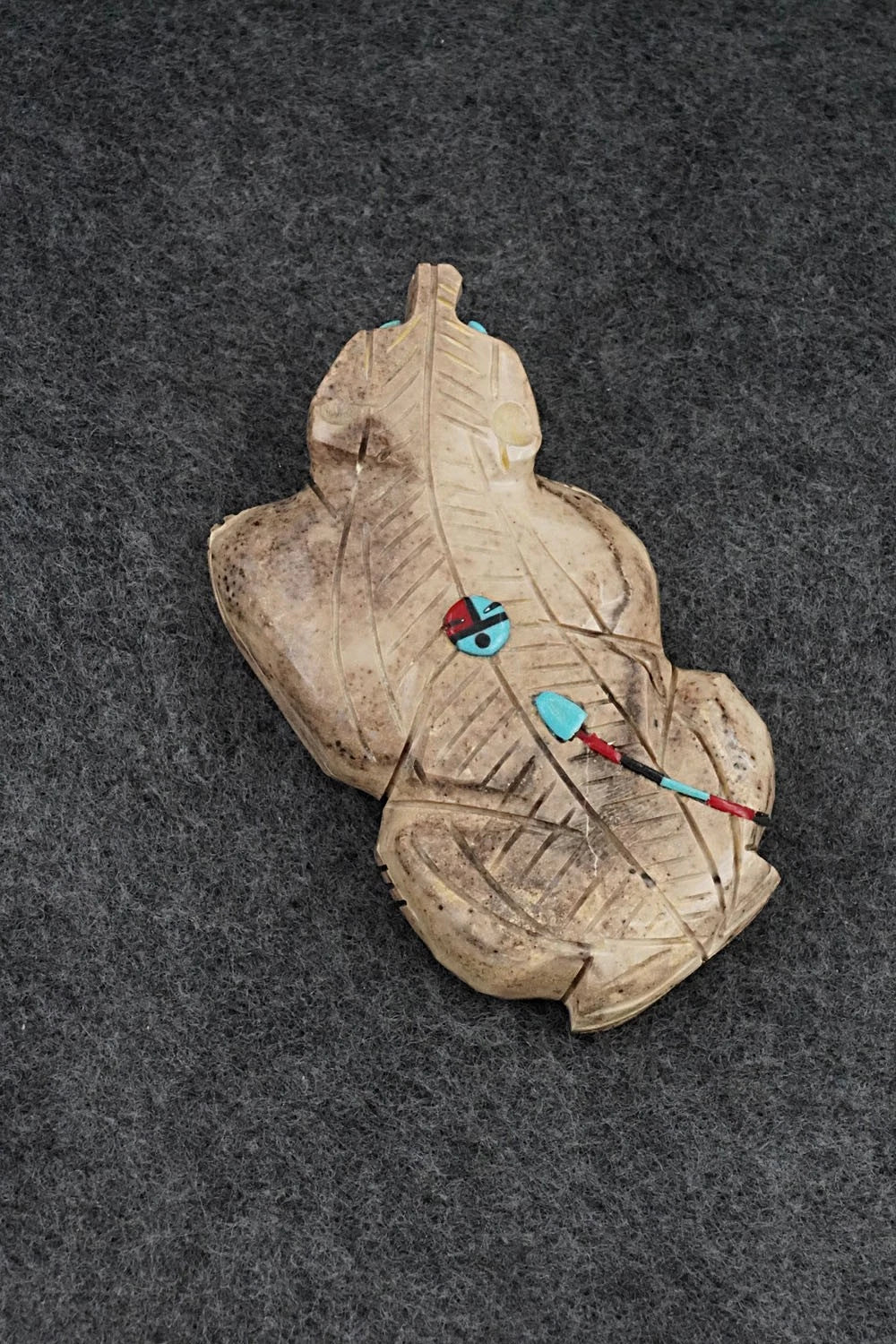 Badger Zuni Fetish Carving - Danette Laate