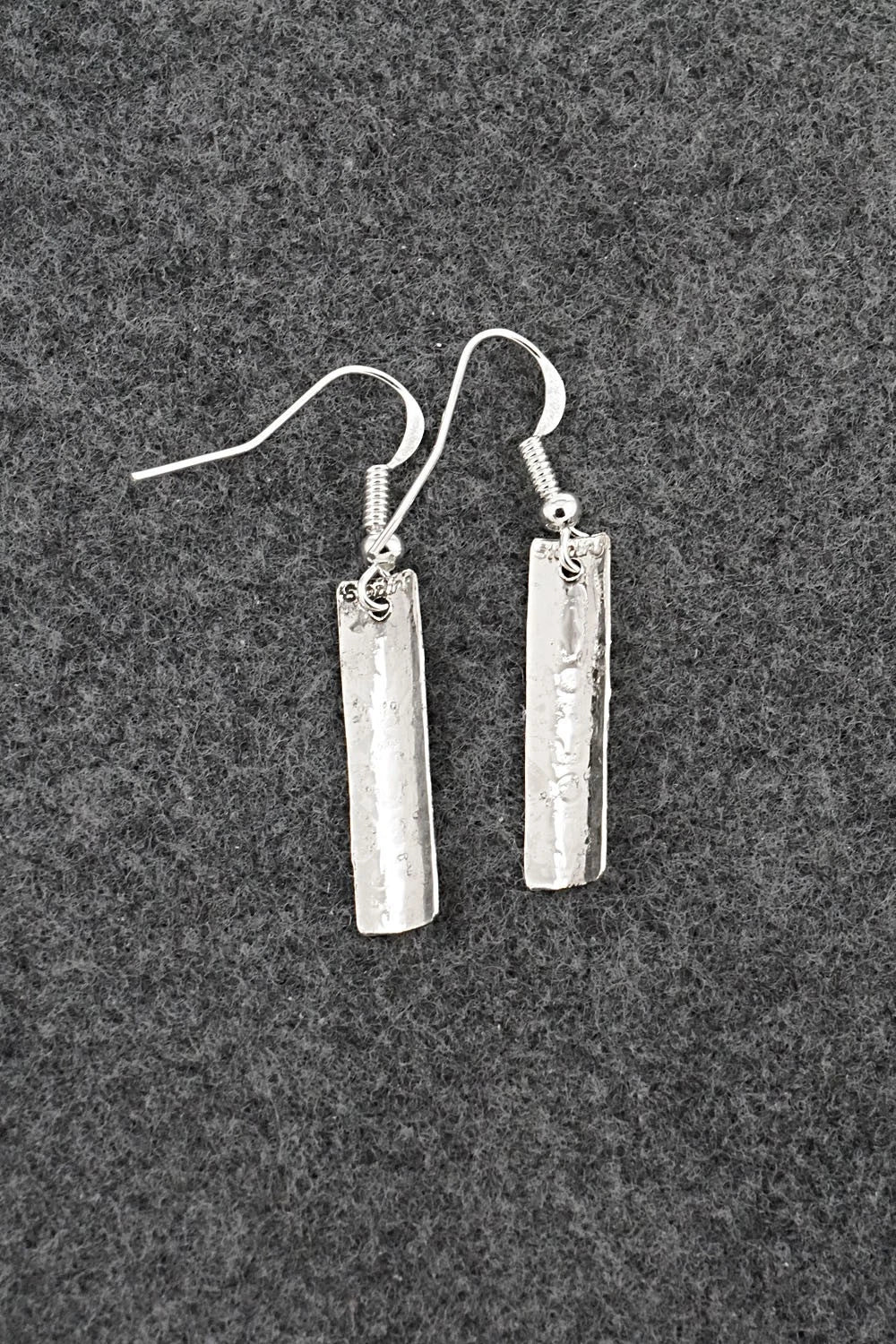 Sterling Silver Earrings - Delbert Shirley