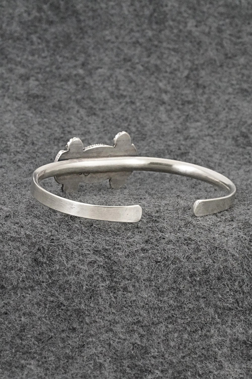 Turquoise & Sterling Silver Bracelet - Genevieve Francisco