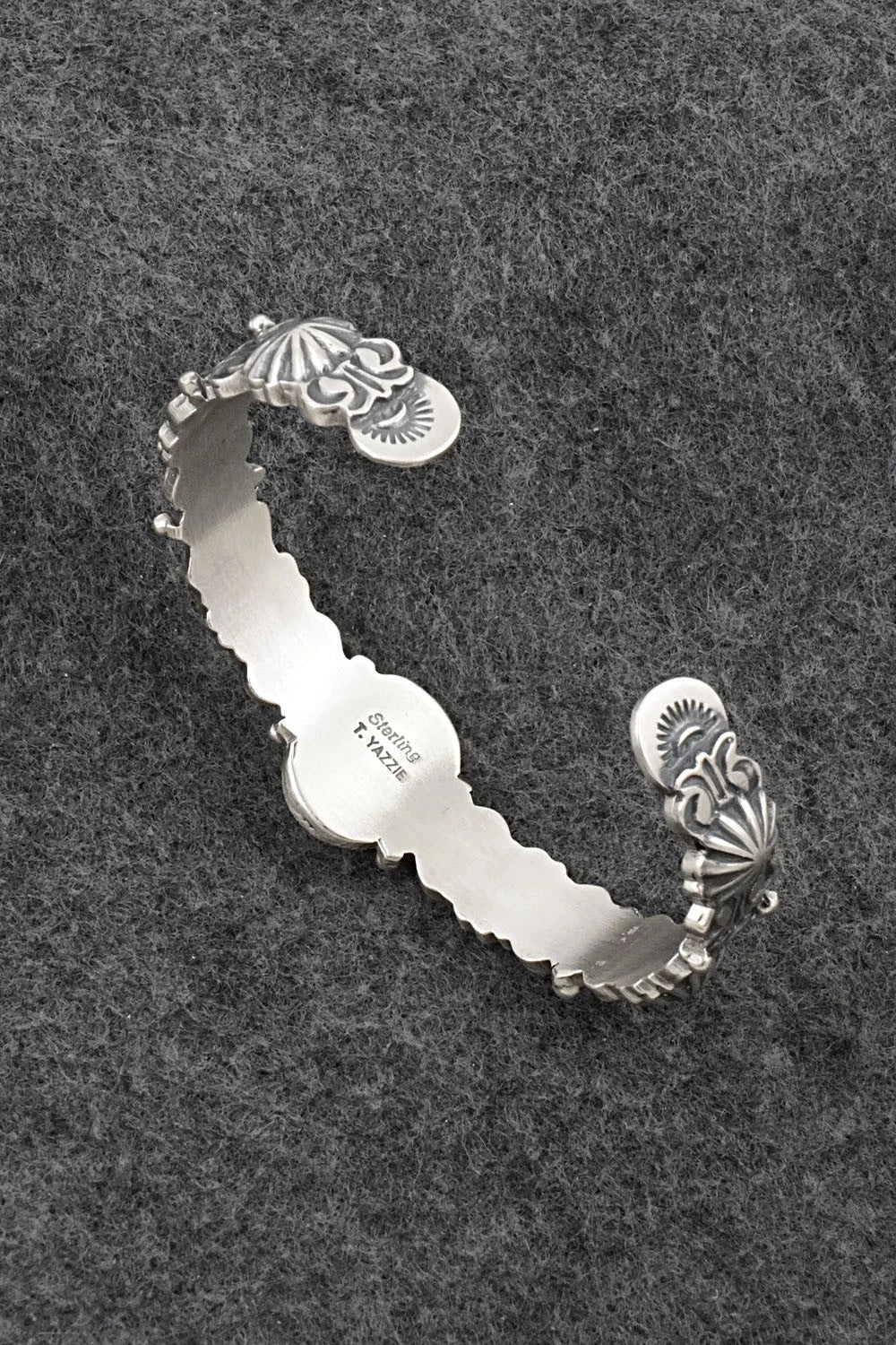 Turquoise & Sterling Silver Bracelet - Thomas Yazzie