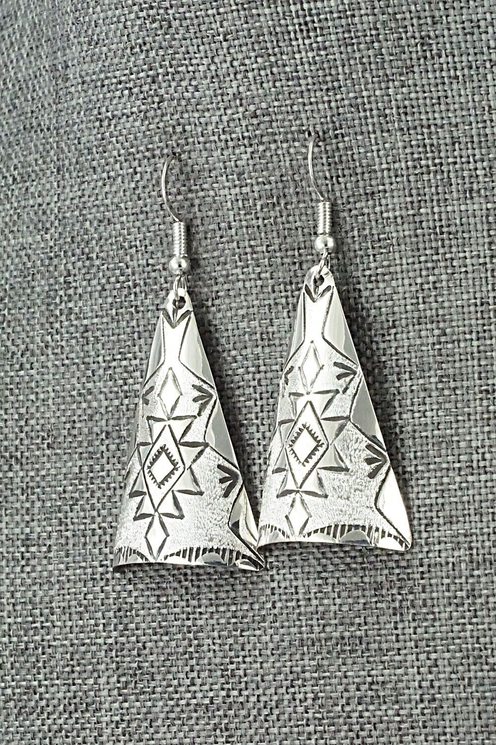 Sterling Silver Earrings - Delbert Shirley