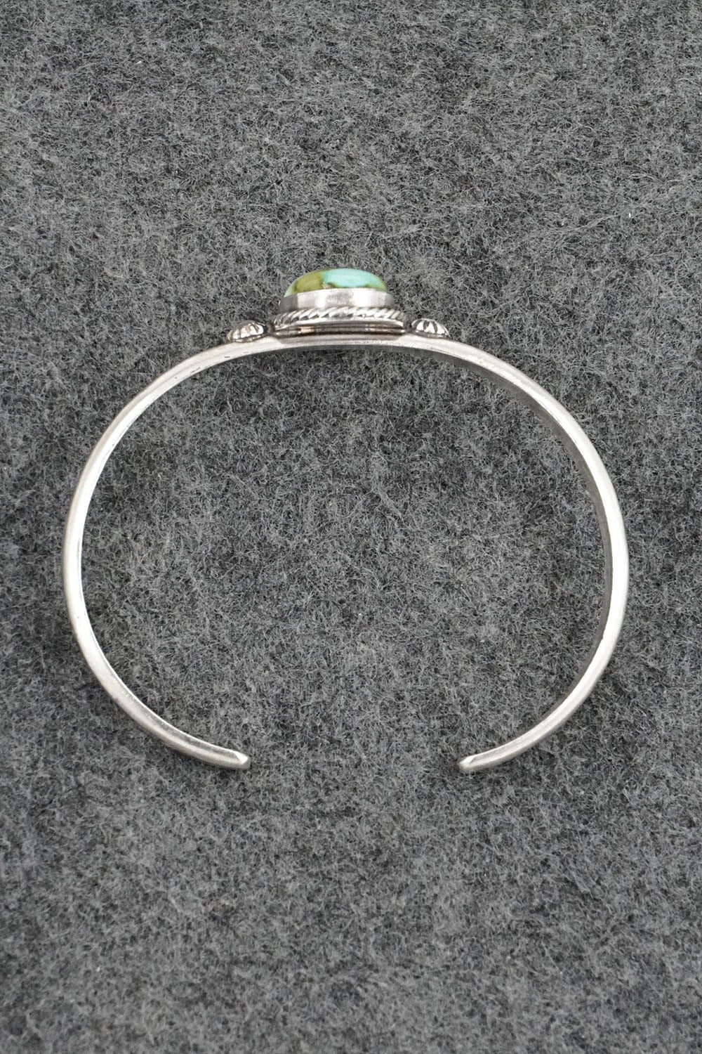 Turquoise & Sterling Silver Bracelet - Samuel Yellowhair