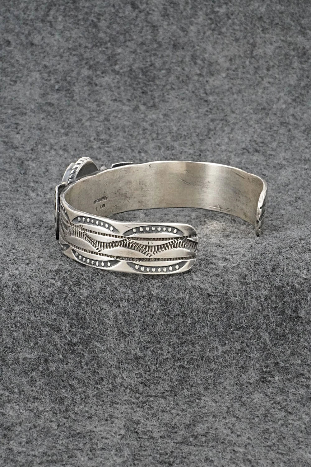 Turquoise & Sterling Silver Bracelet - Tillie Jon
