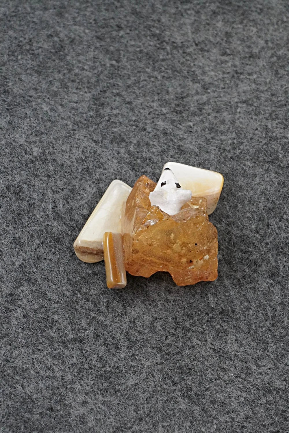 Mouse Zuni Fetish Carving - Ruben Najera
