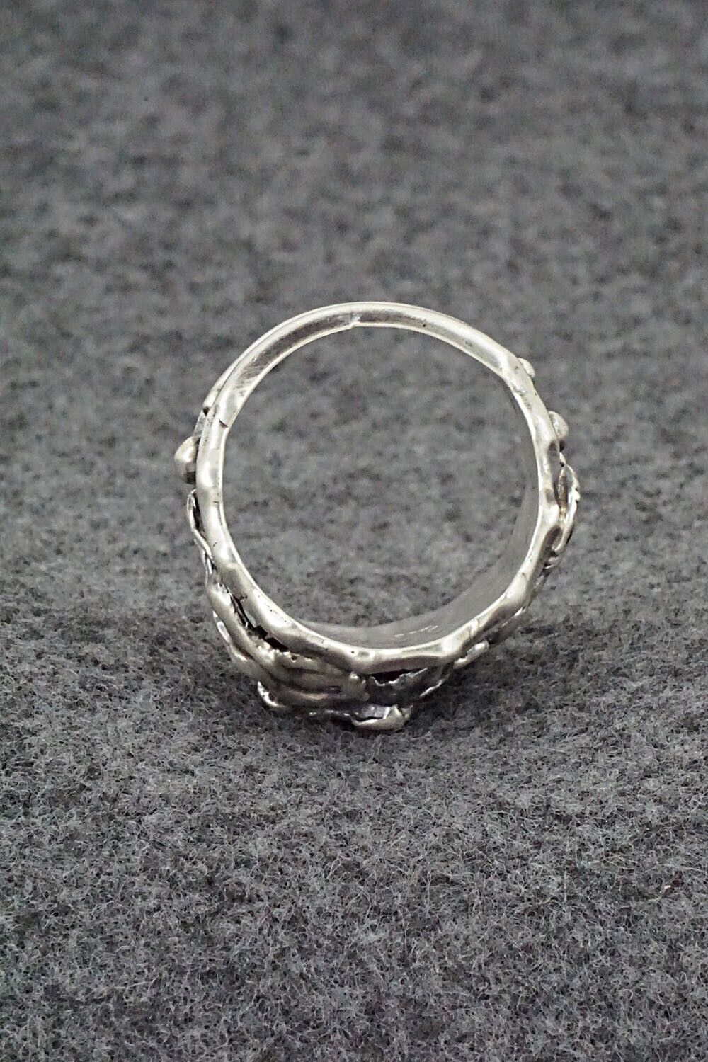 Sterling Silver Ring - Genevieve Francisco - Size 10.5