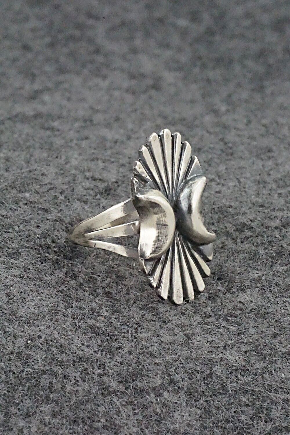 Sterling Silver Ring - Annie Spencer - Size 5.5