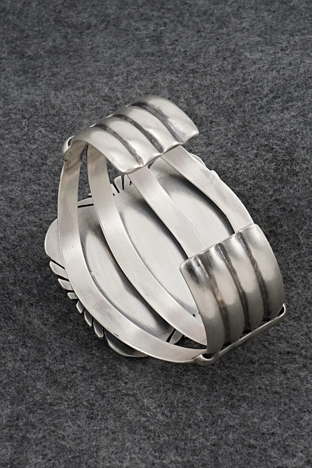 Turquoise & Sterling Silver Bracelet - Mark Yazzie