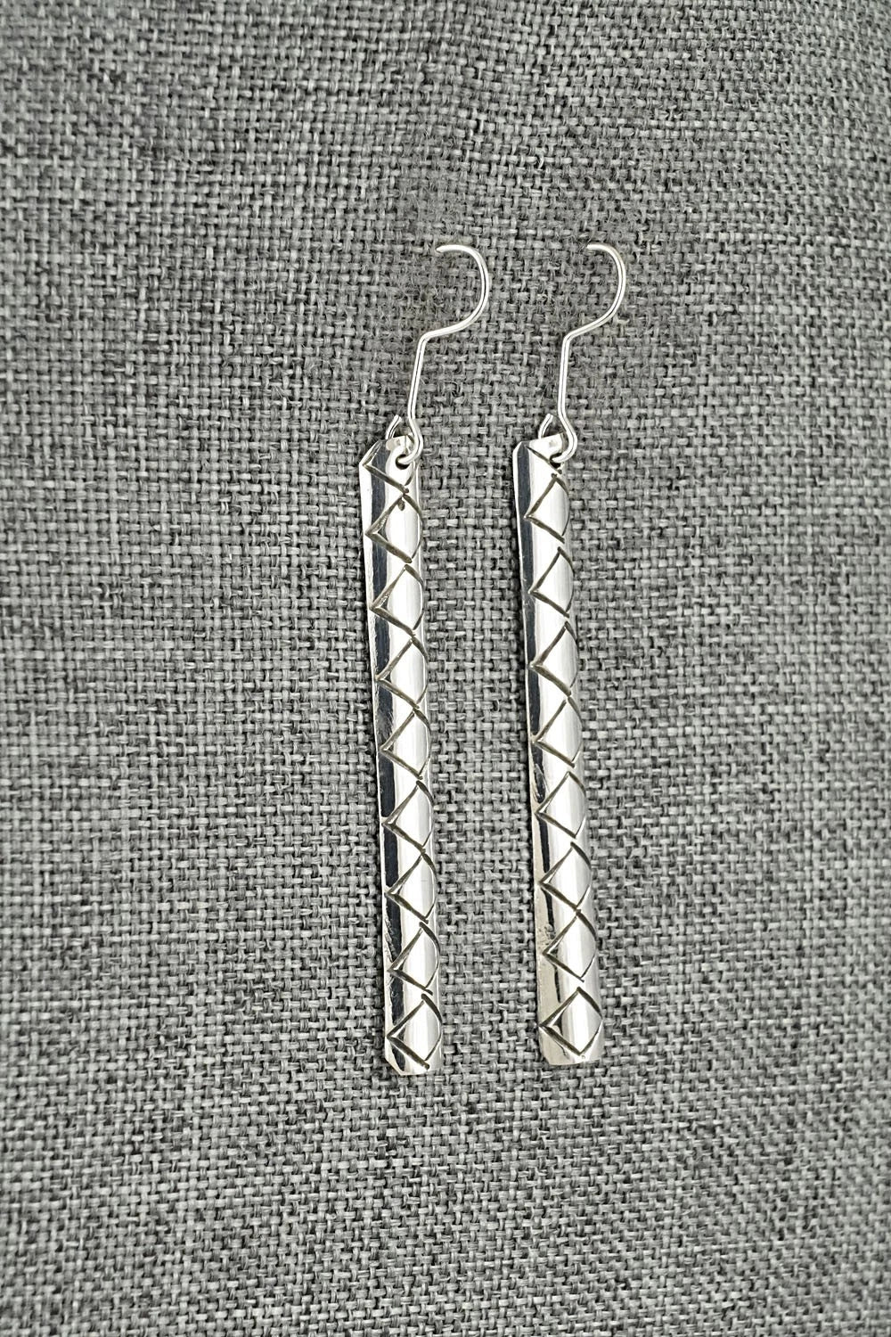 Sterling Silver Earrings - Florence Tahe