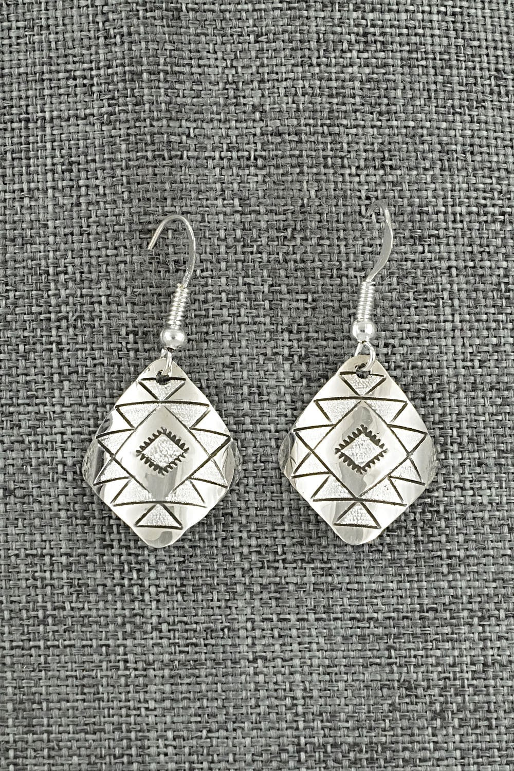 Sterling Silver Earrings - Delbert Shirley