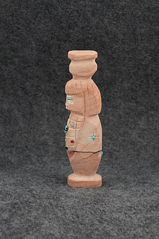 Corn Maiden Zuni Fetish Carving - Cody Chavez
